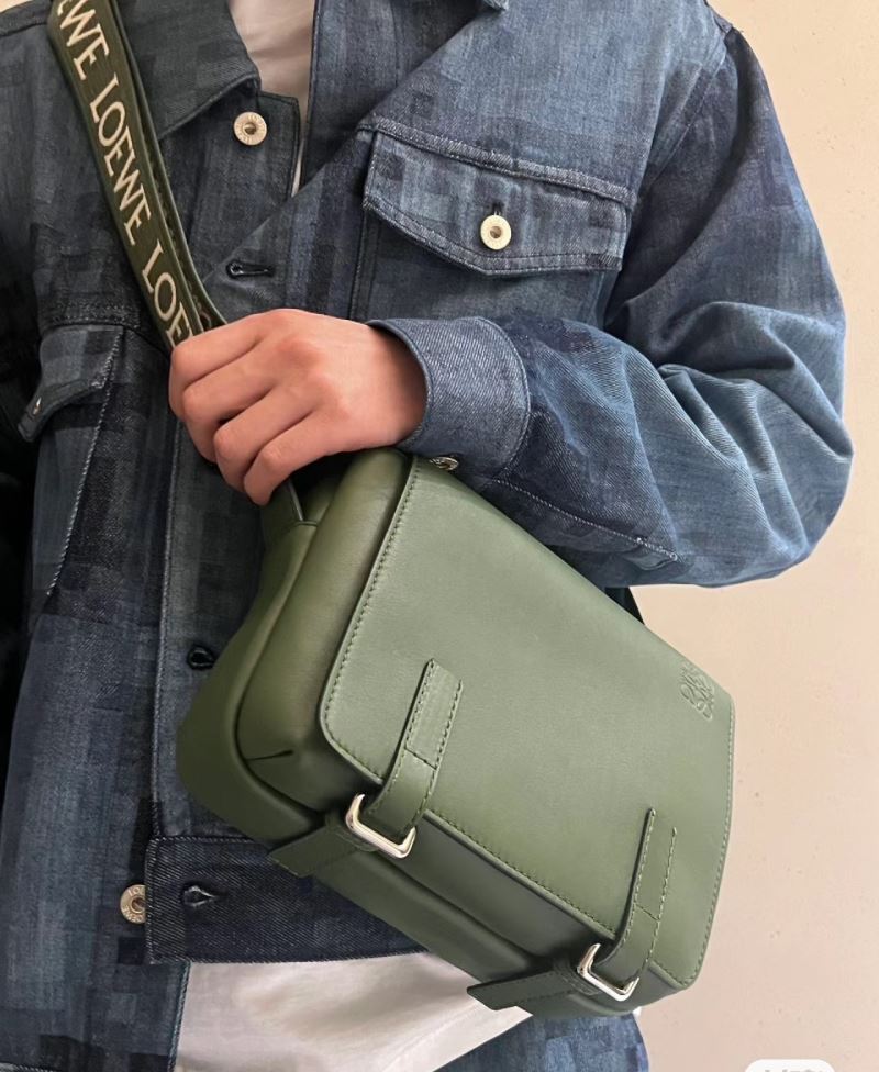 Mens Loewe Satchel Bags